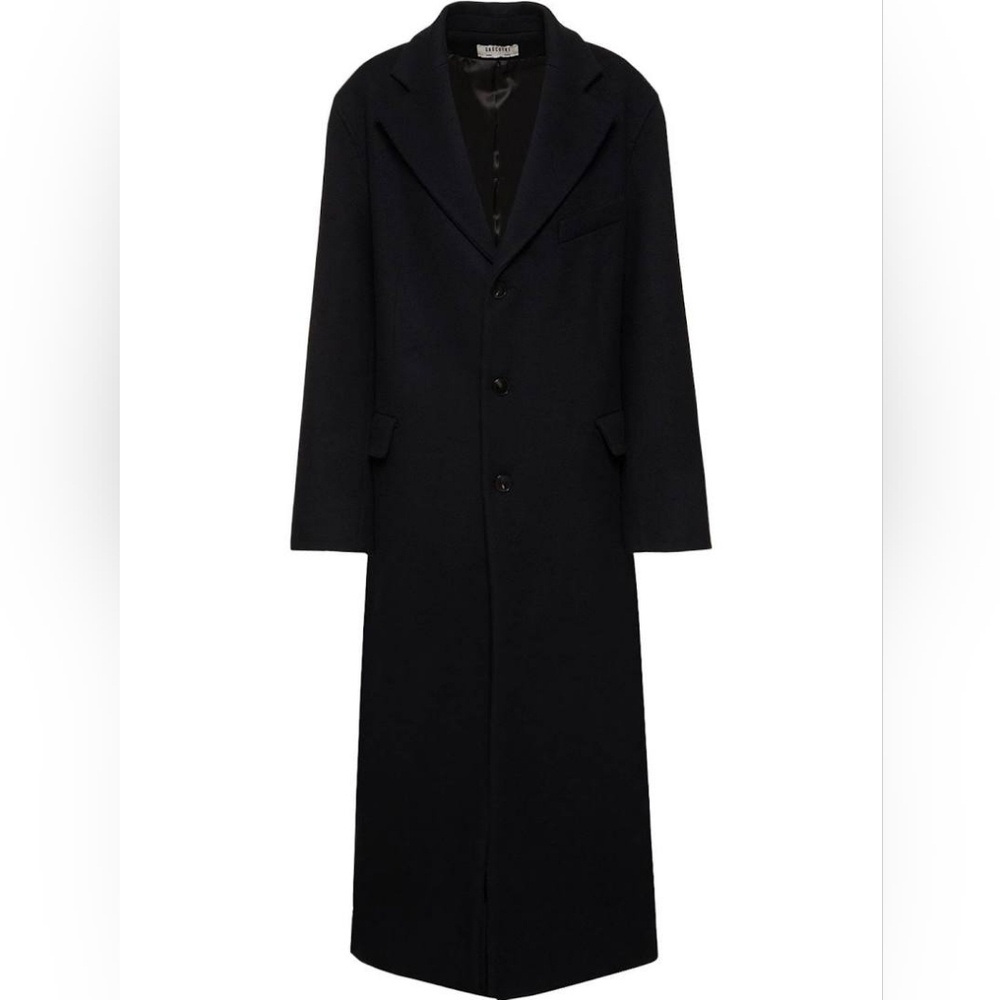 NWT Gauchere Rafaelo sz 40 French (8) coat in black